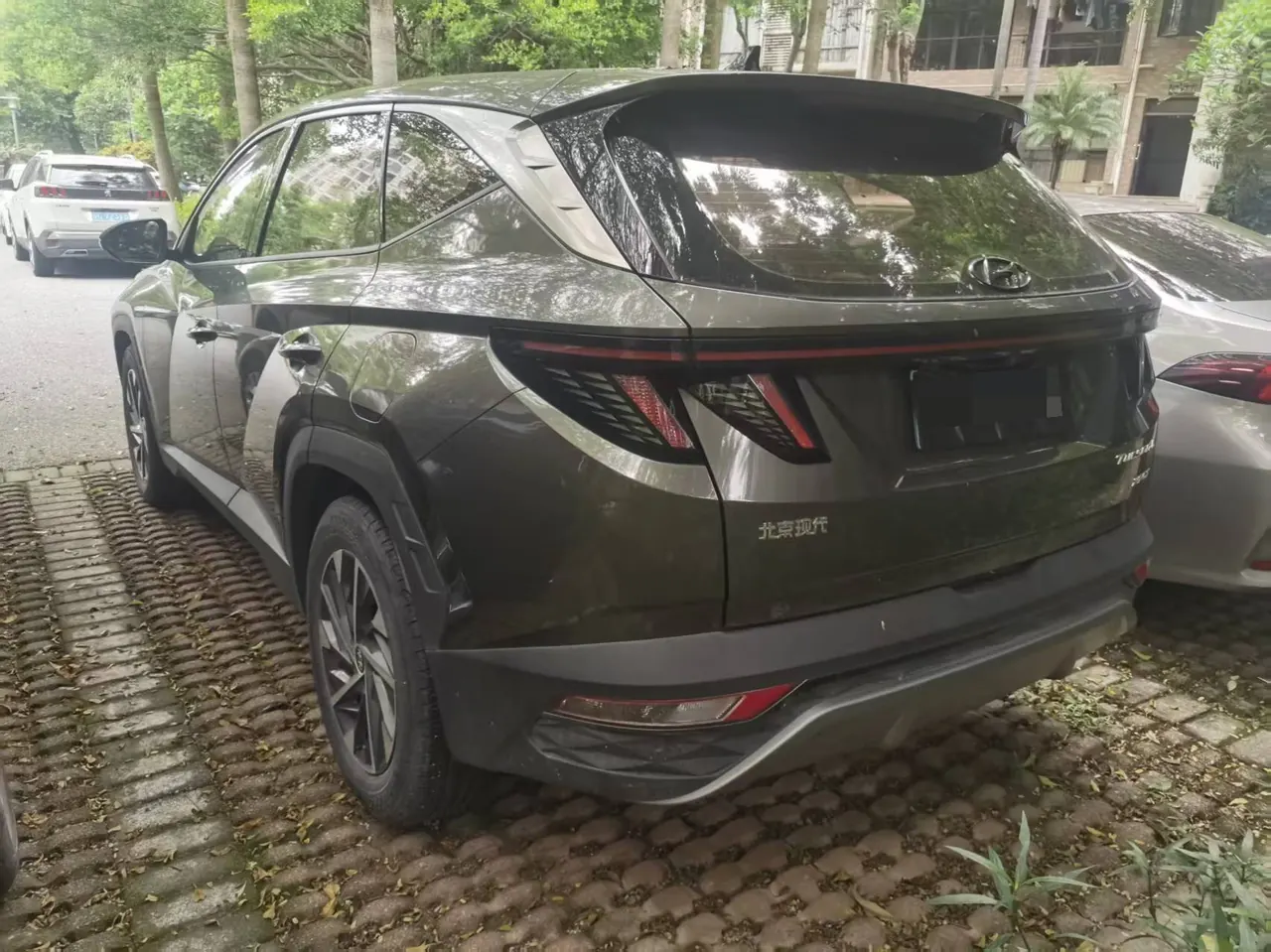 Hyundai 2021 Tousheng L 1.5T GLX Elite Automatic Gear 4