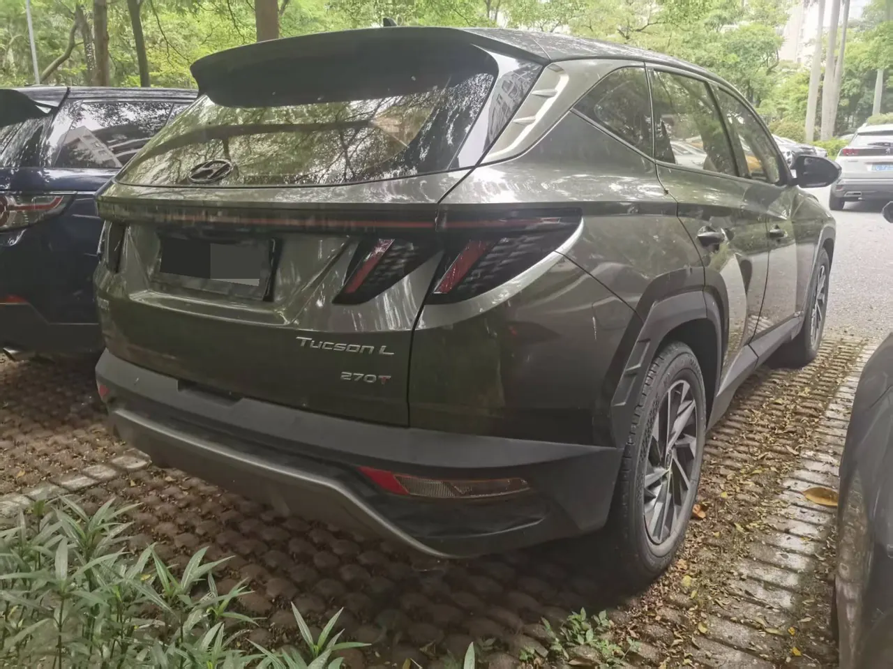 Hyundai 2021 Tousheng L 1.5T GLX Elite Automatic Gear 5