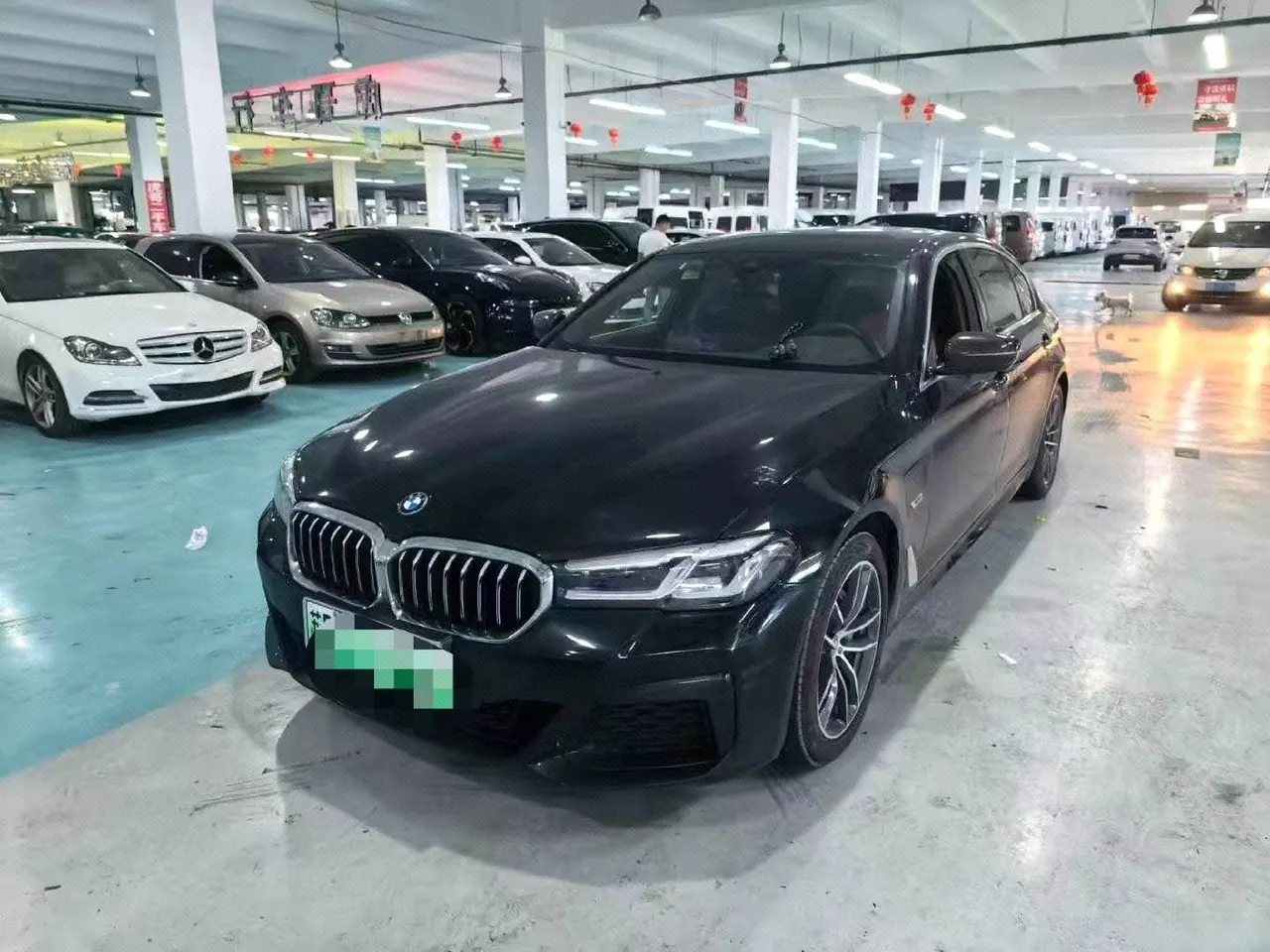 BMW 5 series new energy 2021 535Le 2.0T luxury package automatic gear - View 1