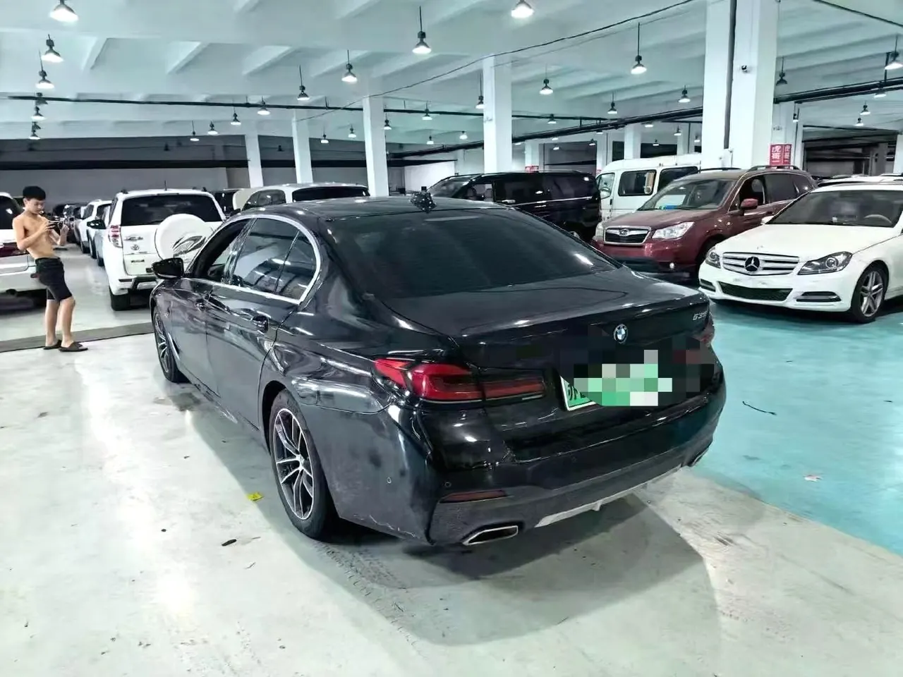 BMW 5 series new energy 2021 535Le 2.0T luxury package automatic gear 2