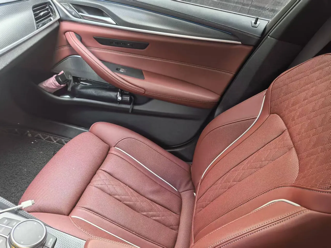 BMW 5 series new energy 2021 535Le 2.0T luxury package automatic gear 5