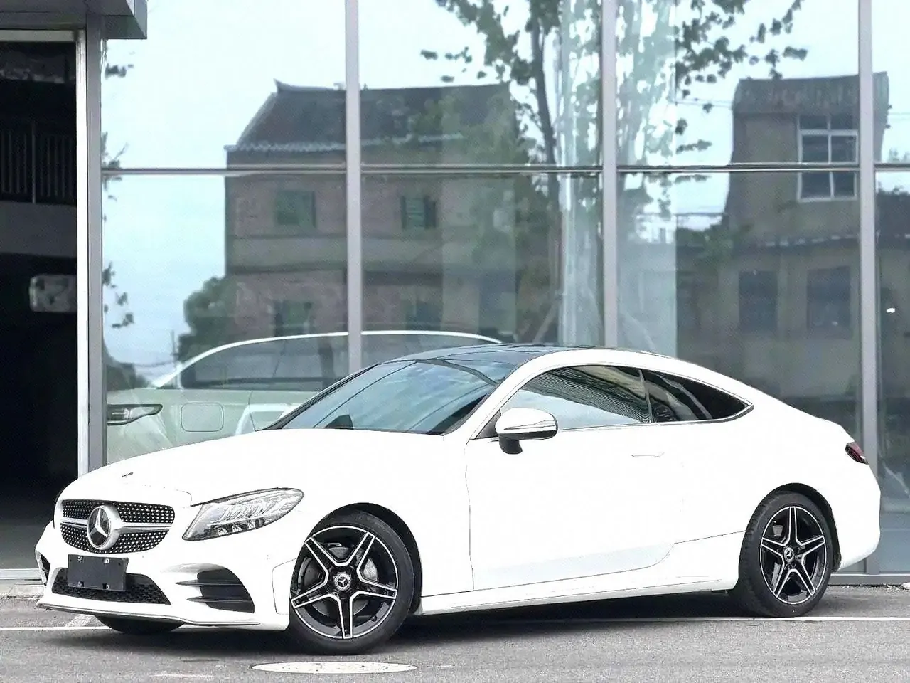 Mercedes Benz Class C (Imported) 2021 C 260 Coupe 48V 1.5T Automatic Gear - View 1
