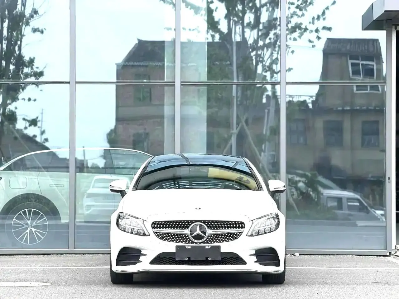 Mercedes Benz Class C (Imported) 2021 C 260 Coupe 48V 1.5T Automatic Gear 2