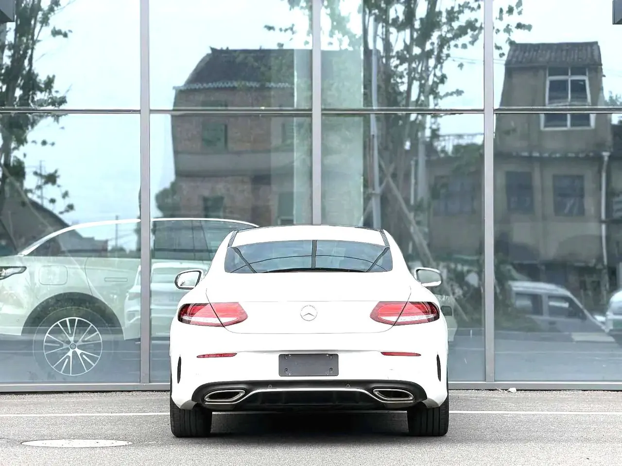 Mercedes Benz Class C (Imported) 2021 C 260 Coupe 48V 1.5T Automatic Gear 3
