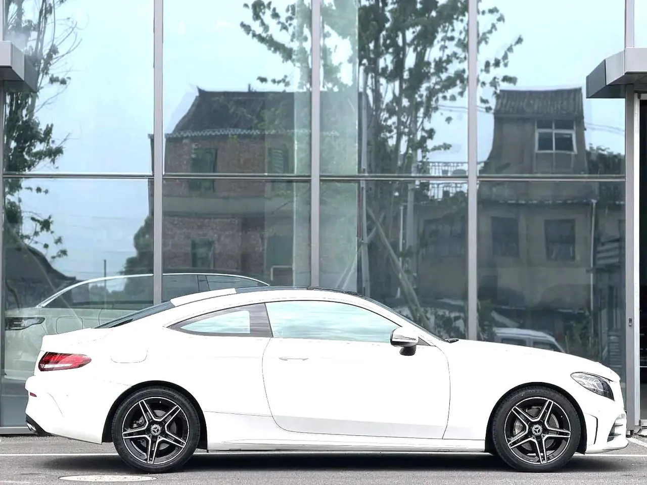 Mercedes Benz Class C (Imported) 2021 C 260 Coupe 48V 1.5T Automatic Gear 4