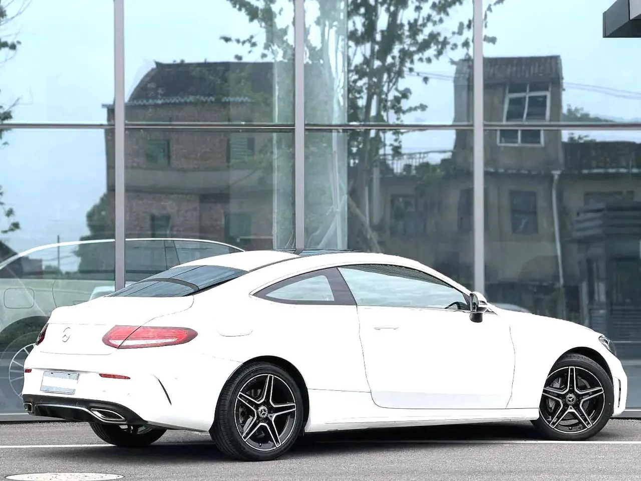 Mercedes Benz Class C (Imported) 2021 C 260 Coupe 48V 1.5T Automatic Gear 5