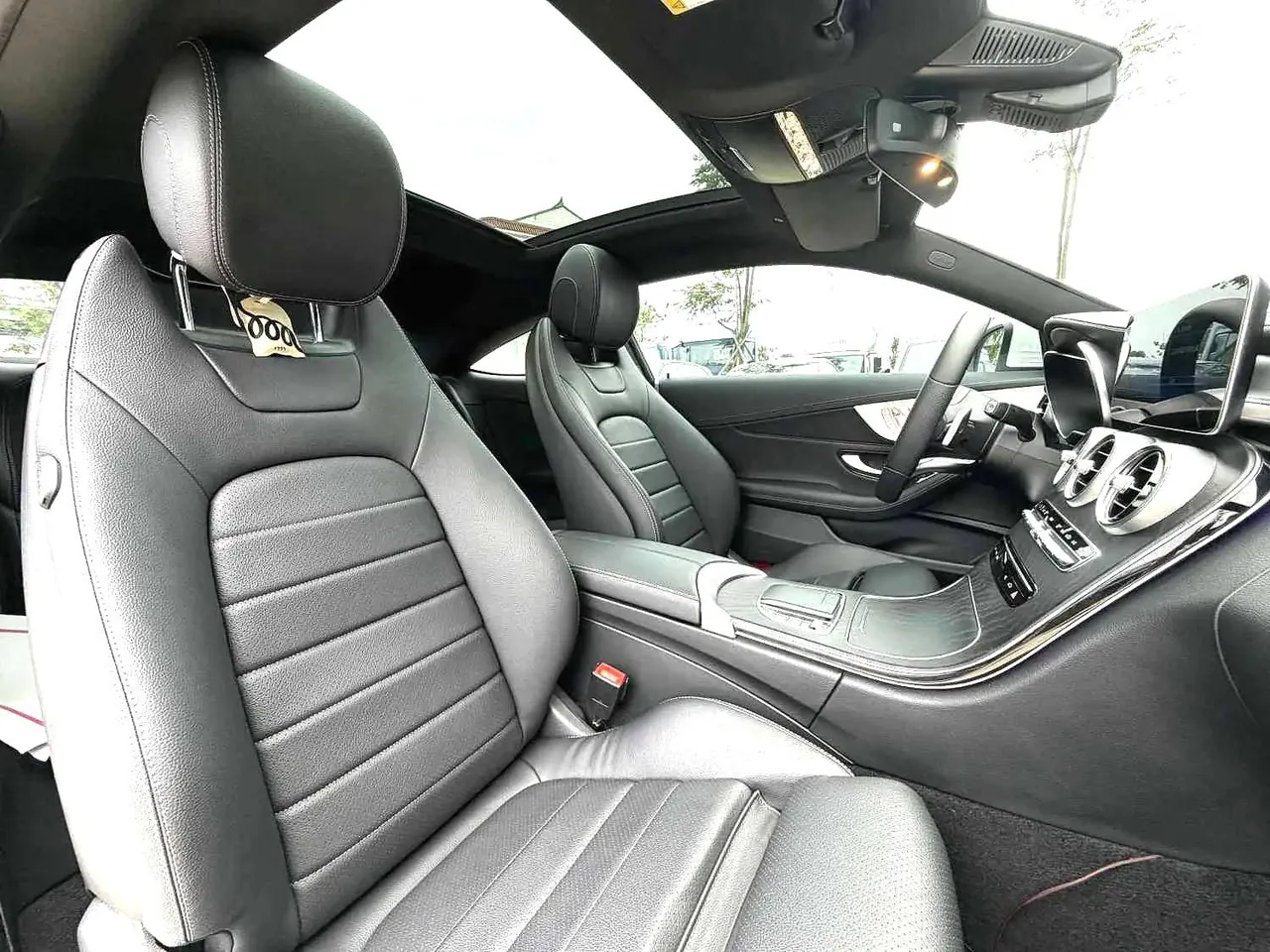 Mercedes Benz Class C (Imported) 2021 C 260 Coupe 48V 1.5T Automatic Gear 6