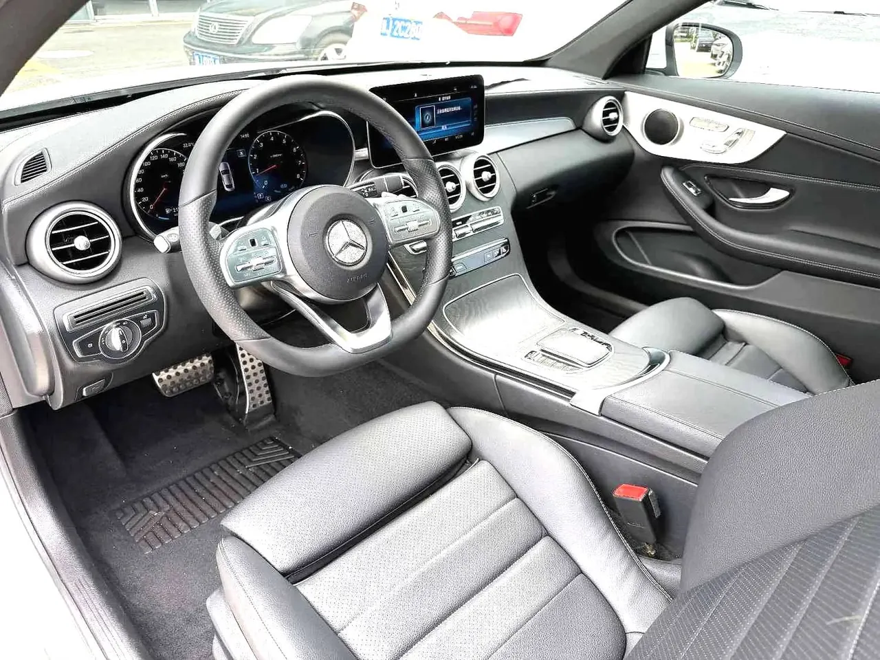 Mercedes Benz Class C (Imported) 2021 C 260 Coupe 48V 1.5T Automatic Gear 7