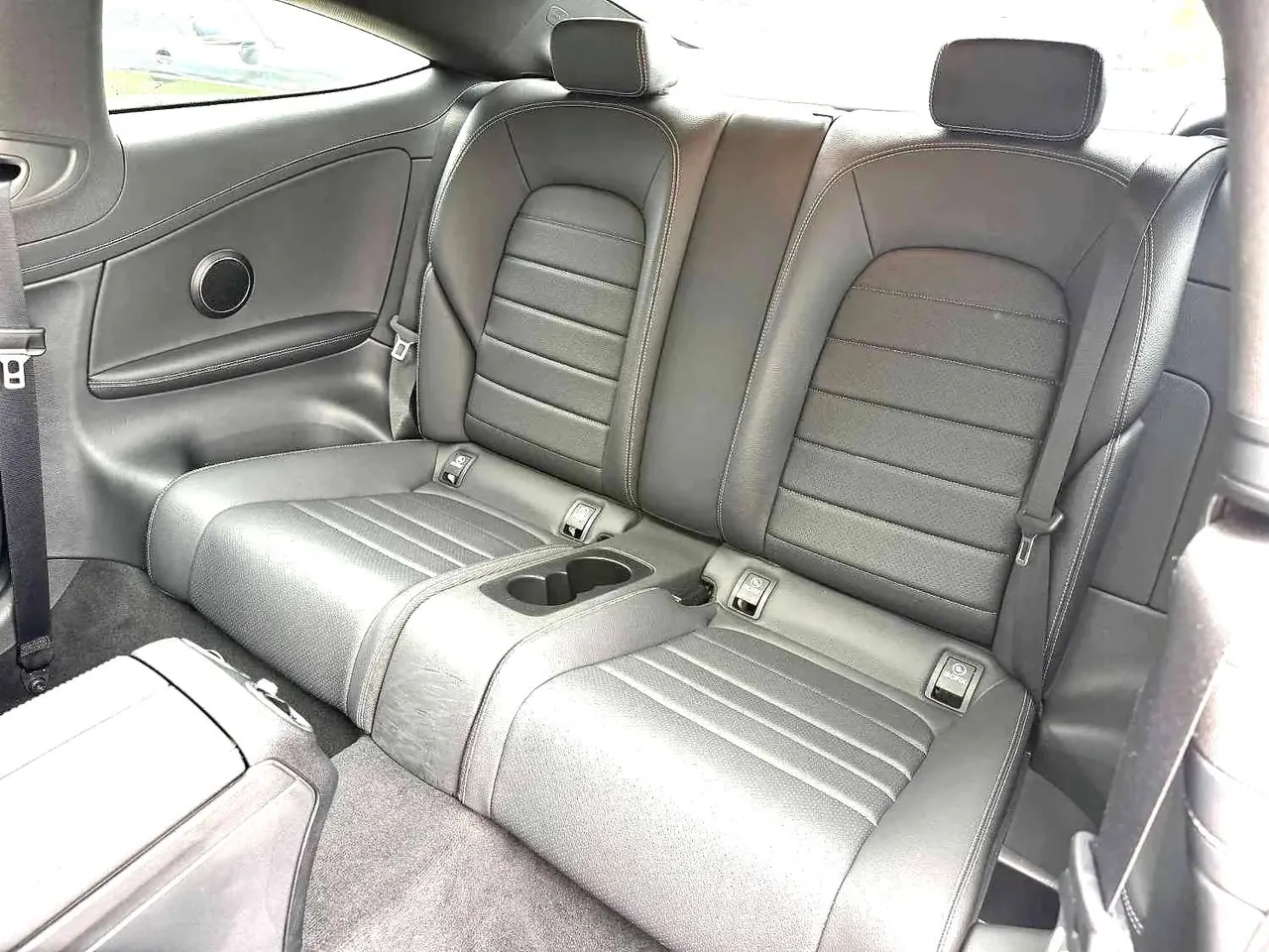 Mercedes Benz Class C (Imported) 2021 C 260 Coupe 48V 1.5T Automatic Gear 8