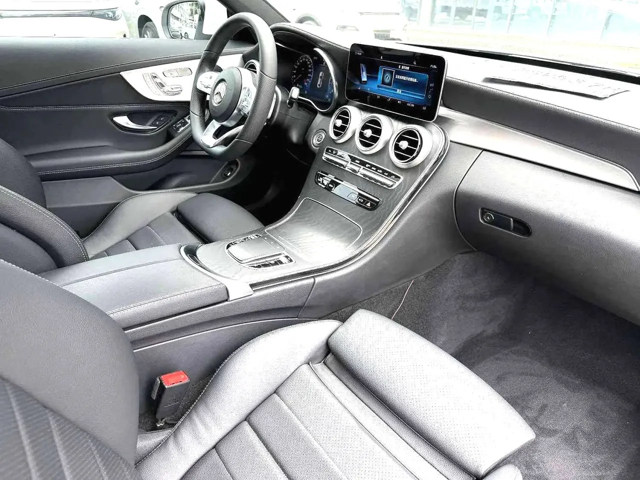 Mercedes Benz Class C (Imported) 2021 C 260 Coupe 48V 1.5T Automatic Gear 9