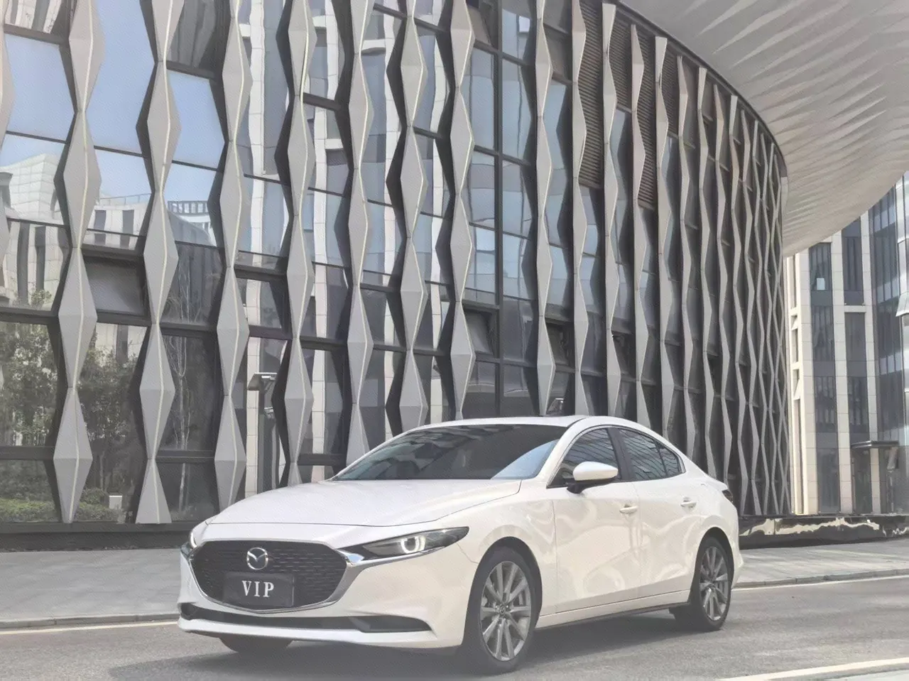 Mazda 3 Oncorsela 2021 Mazda 3 Oncorsela-sedan 2.0 elegant automatic gear - View 1