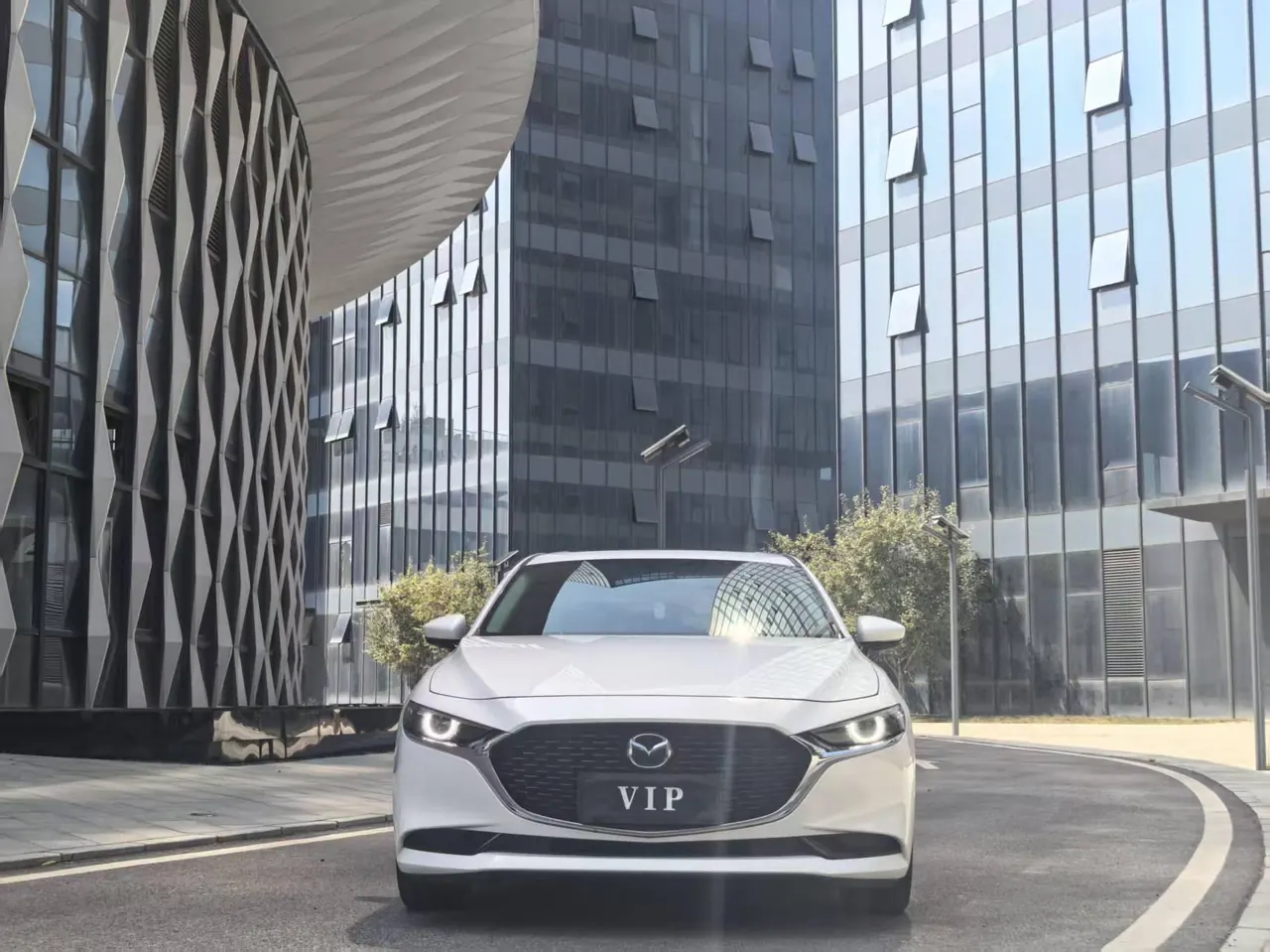 Mazda 3 Oncorsela 2021 Mazda 3 Oncorsela-sedan 2.0 elegant automatic gear 2
