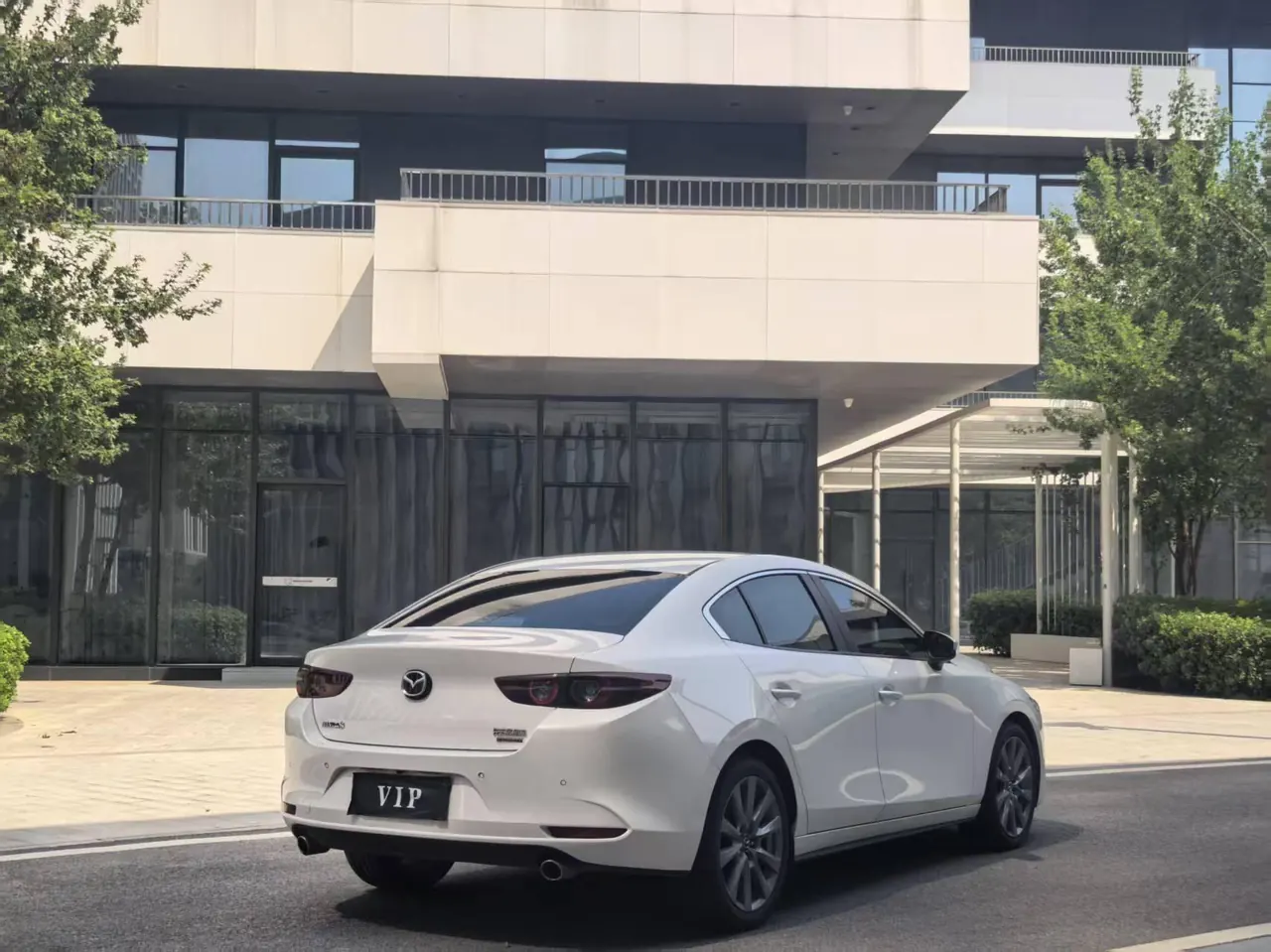 Mazda 3 Oncorsela 2021 Mazda 3 Oncorsela-sedan 2.0 elegant automatic gear 8