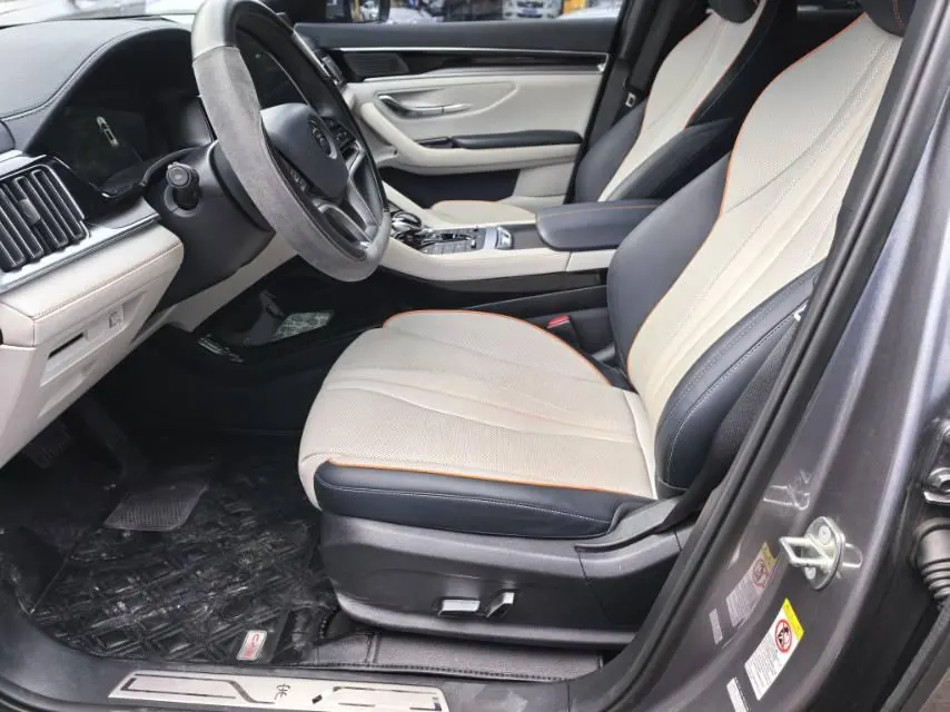 BYD Song PLUS New Energy 2021 Song PLUS DM-i 1.5 Stepless 110KM Flagship PLUS Automatic Gear 10