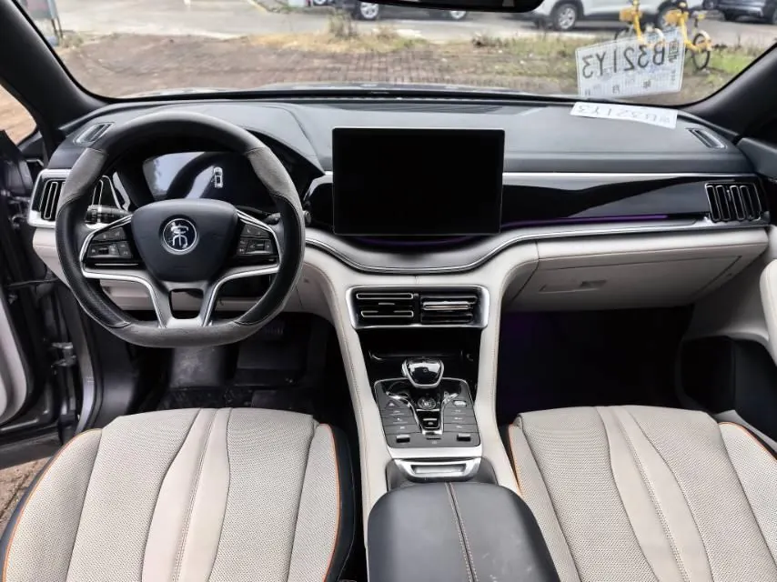 BYD Song PLUS New Energy 2021 Song PLUS DM-i 1.5 Stepless 110KM Flagship PLUS Automatic Gear 15