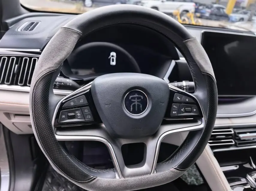 BYD Song PLUS New Energy 2021 Song PLUS DM-i 1.5 Stepless 110KM Flagship PLUS Automatic Gear 17