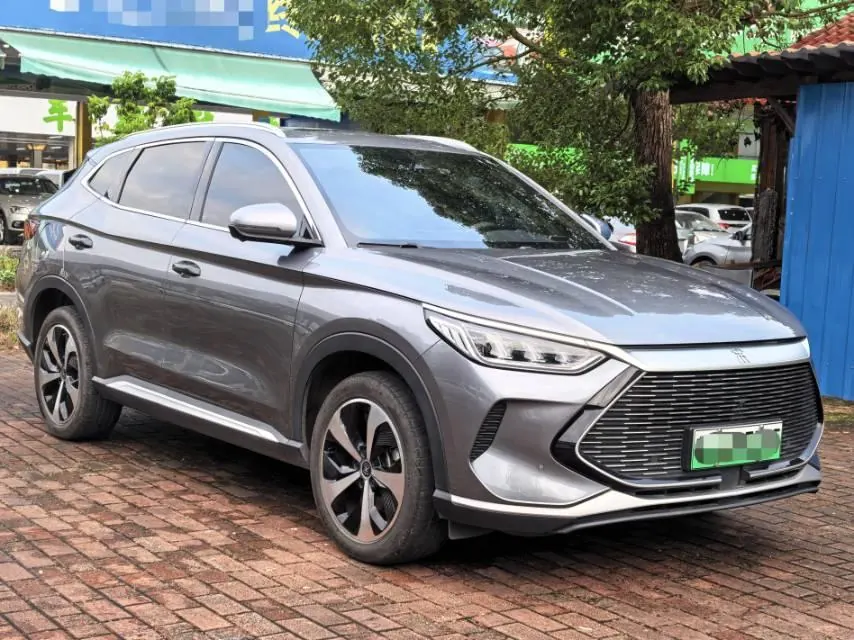 BYD Song PLUS New Energy 2021 Song PLUS DM-i 1.5 Stepless 110KM Flagship PLUS Automatic Gear 2
