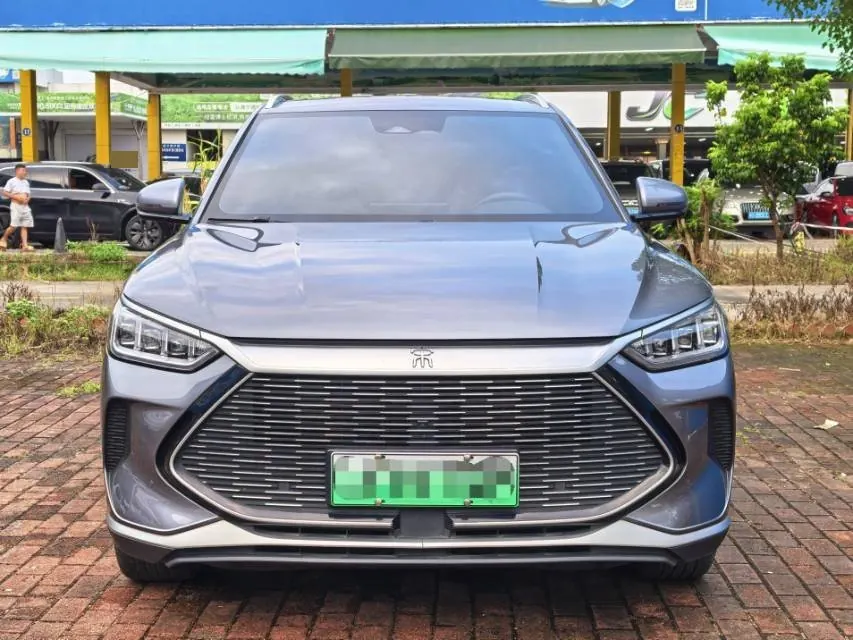 BYD Song PLUS New Energy 2021 Song PLUS DM-i 1.5 Stepless 110KM Flagship PLUS Automatic Gear 3