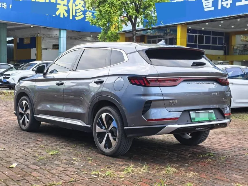 BYD Song PLUS New Energy 2021 Song PLUS DM-i 1.5 Stepless 110KM Flagship PLUS Automatic Gear 4