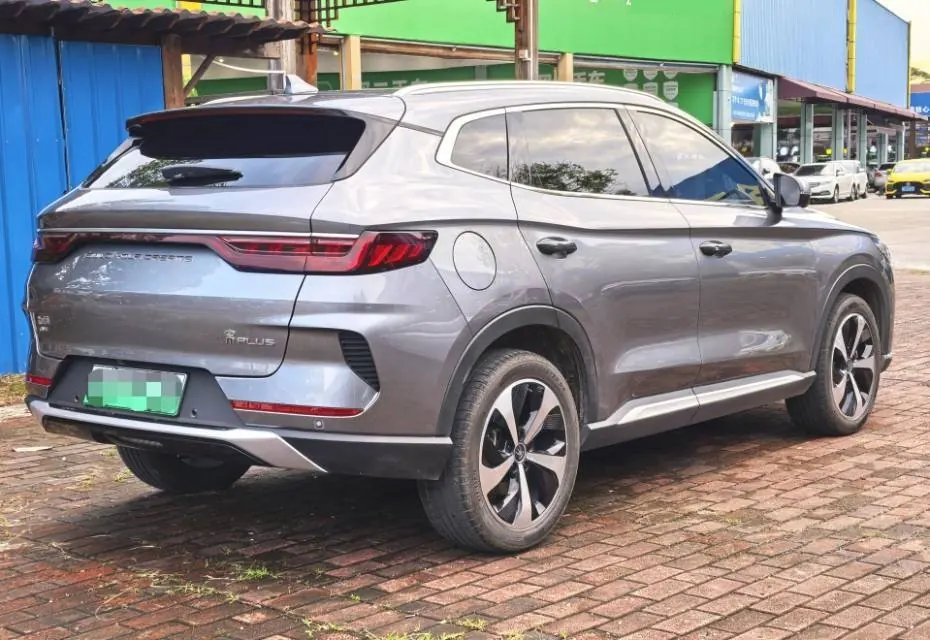 BYD Song PLUS New Energy 2021 Song PLUS DM-i 1.5 Stepless 110KM Flagship PLUS Automatic Gear 5