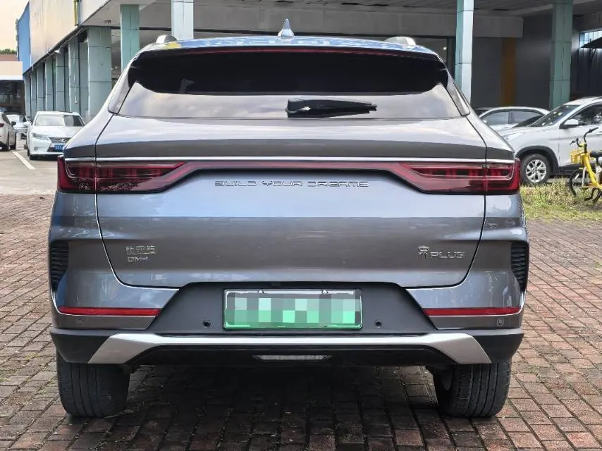 BYD Song PLUS New Energy 2021 Song PLUS DM-i 1.5 Stepless 110KM Flagship PLUS Automatic Gear 6