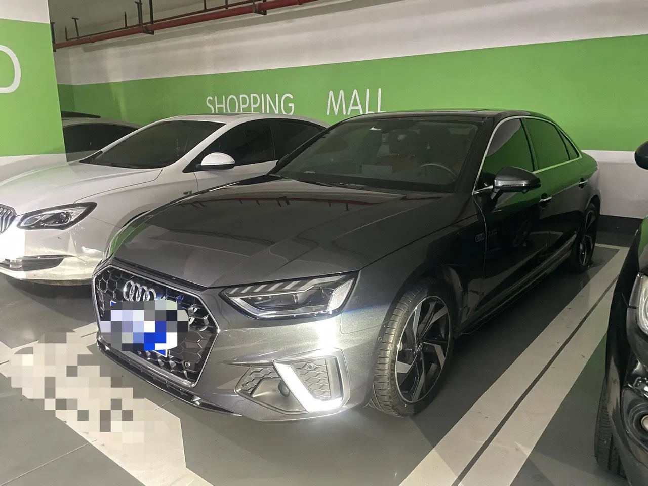 Audi 2021 A4L 2.0TFSI 40TFSI into the life version of the automatic gear - View 1