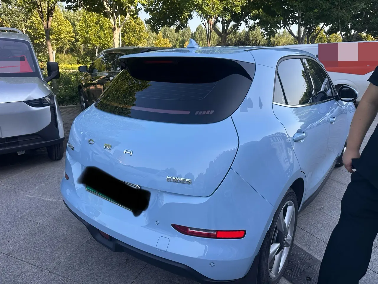 Ora 2021 Good Cats 400km Standard Endurance Muse Edition Automatic Gear 3