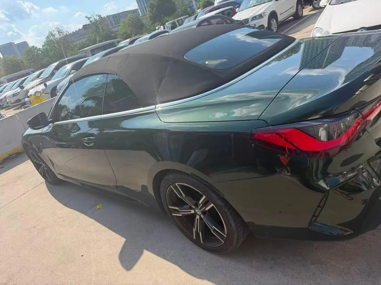 BMW 4 Series (Imported) 2021 425i Convertible Coupe 2.0T M Sports Obsidian Night Edition (Changed) Automatic Gear 2