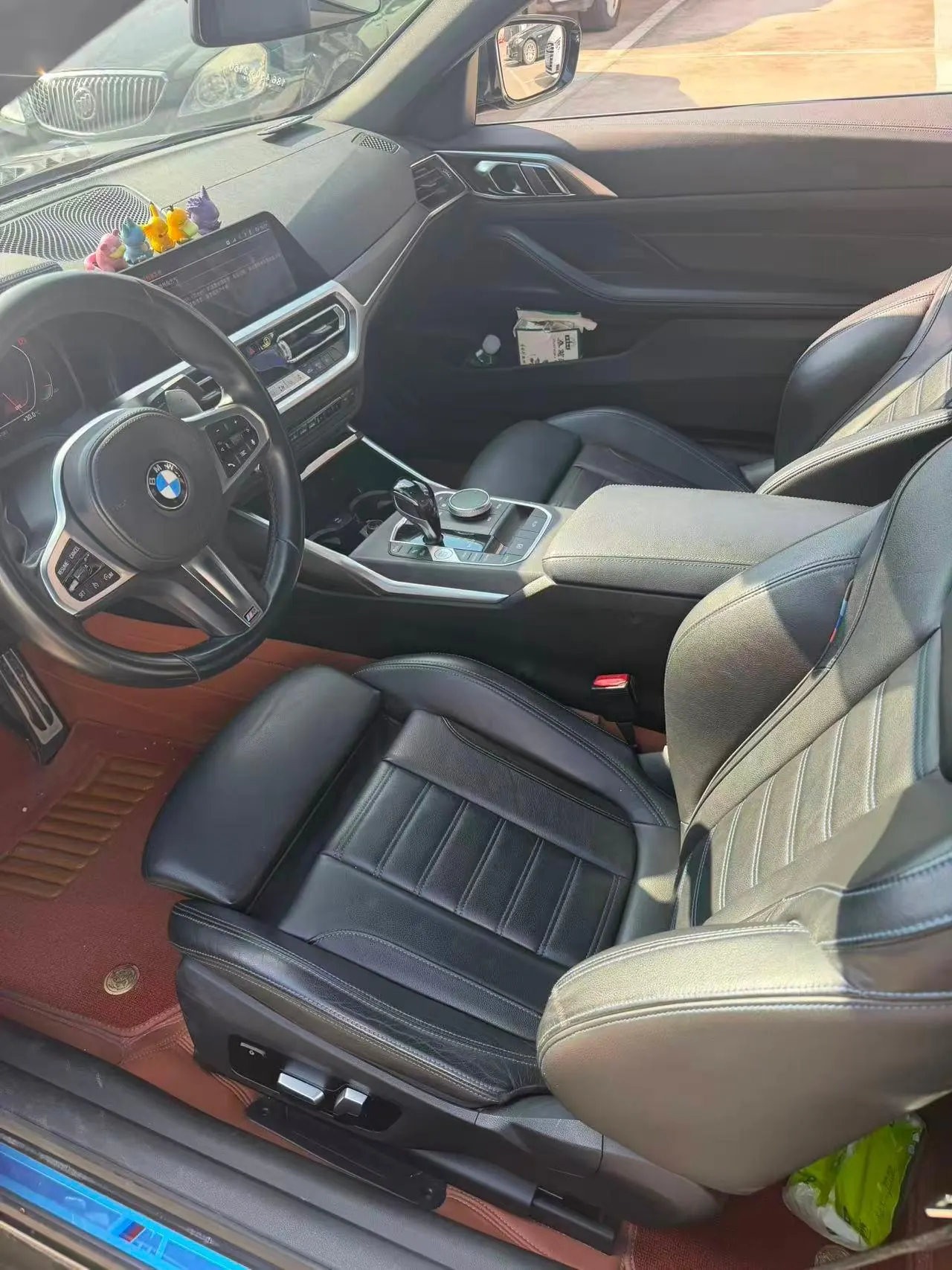 BMW 4 Series (Imported) 2021 425i Convertible Coupe 2.0T M Sports Obsidian Night Edition (Changed) Automatic Gear 5