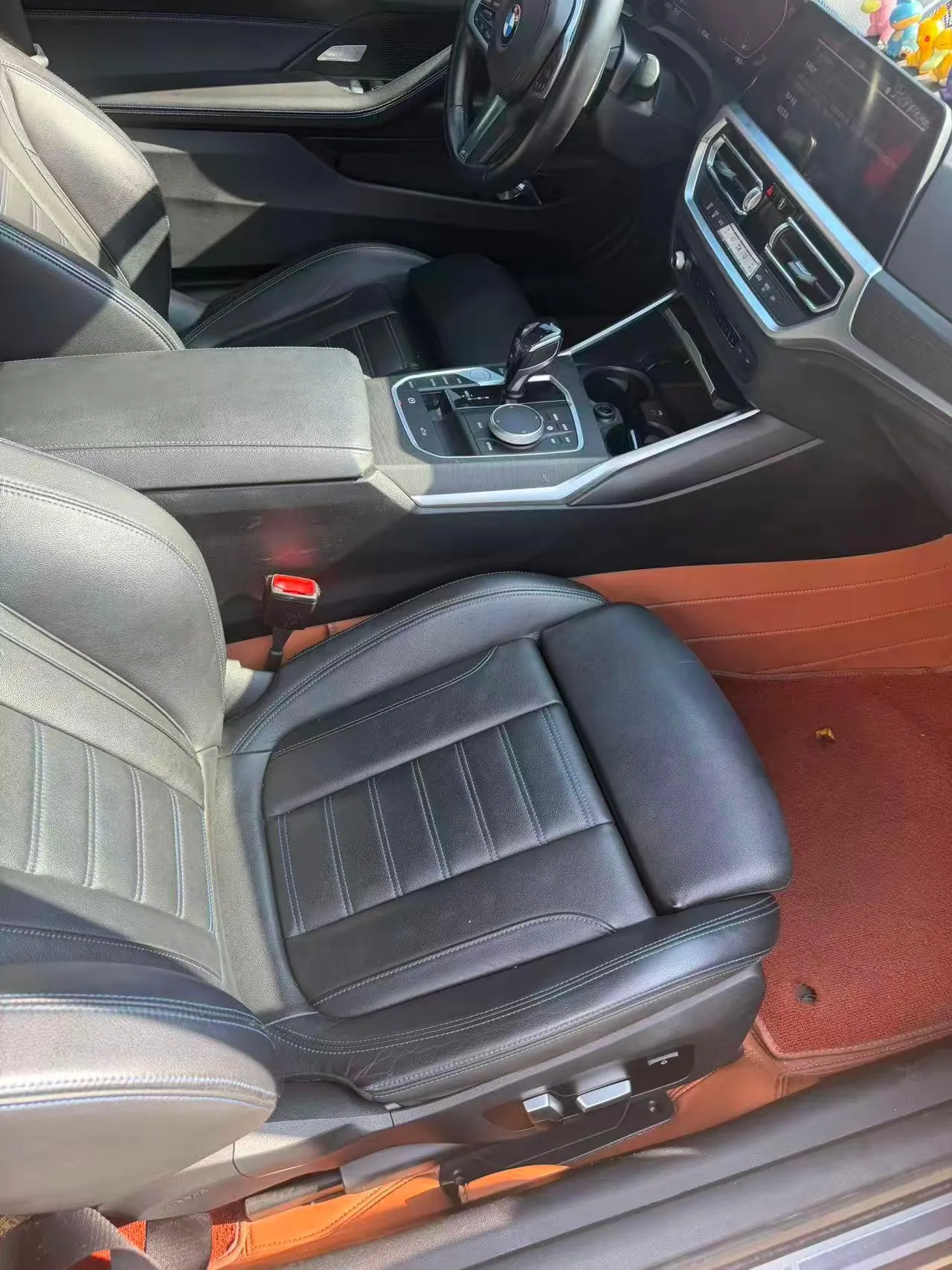 BMW 4 Series (Imported) 2021 425i Convertible Coupe 2.0T M Sports Obsidian Night Edition (Changed) Automatic Gear 6