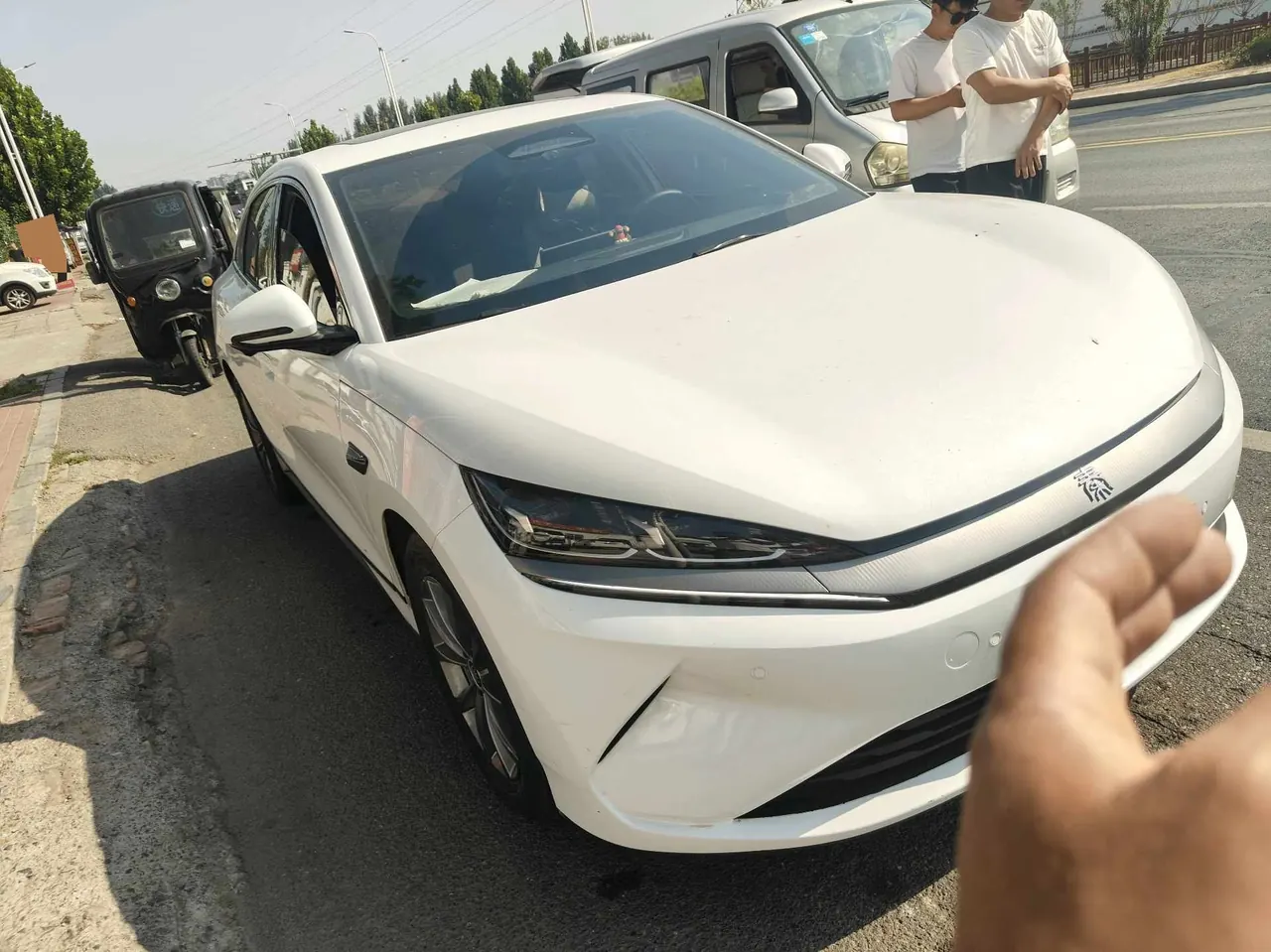 BYD 2025 Qin L EV 470KM Leading Automatic Gear 2