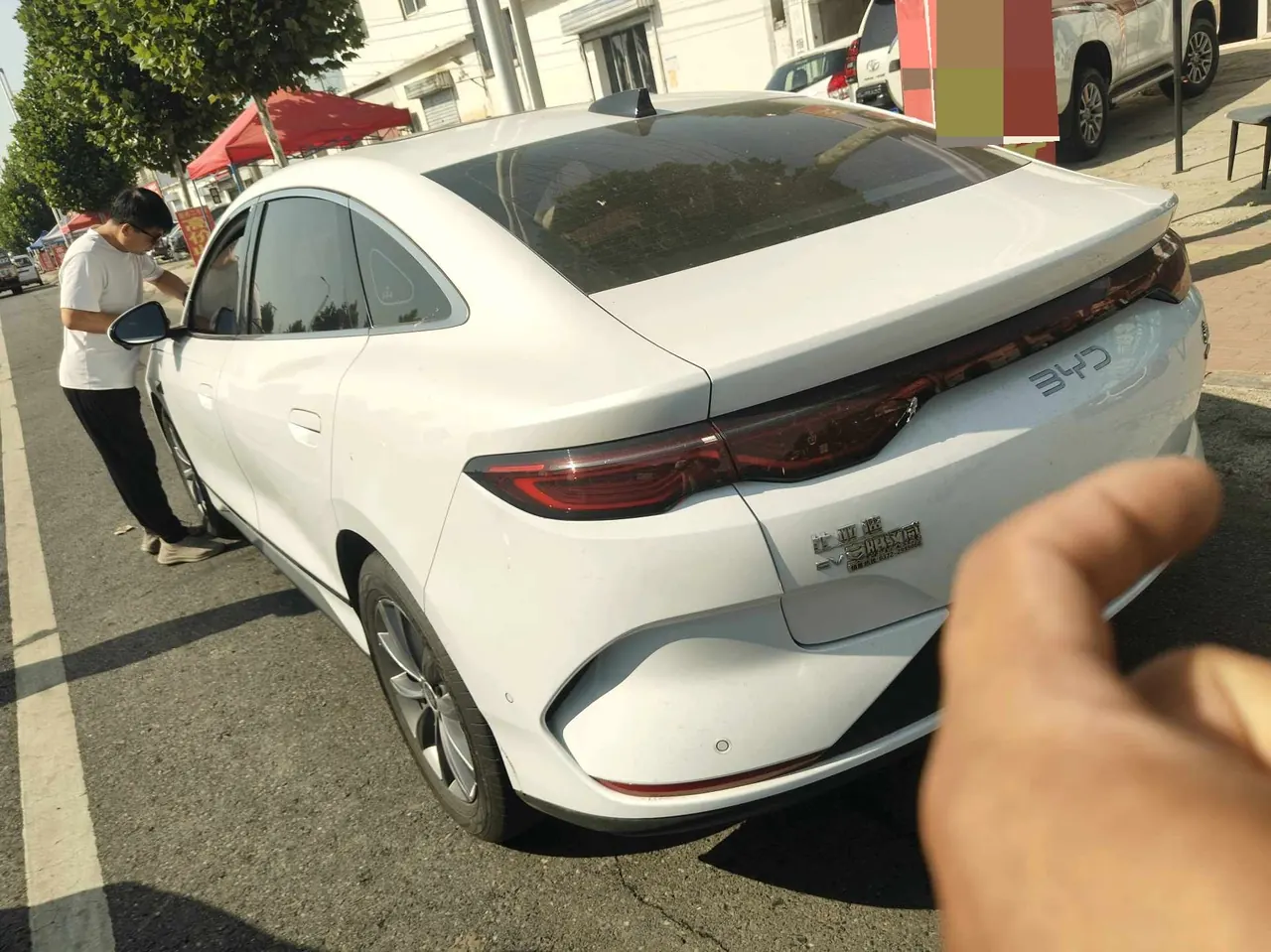 BYD 2025 Qin L EV 470KM Leading Automatic Gear 4