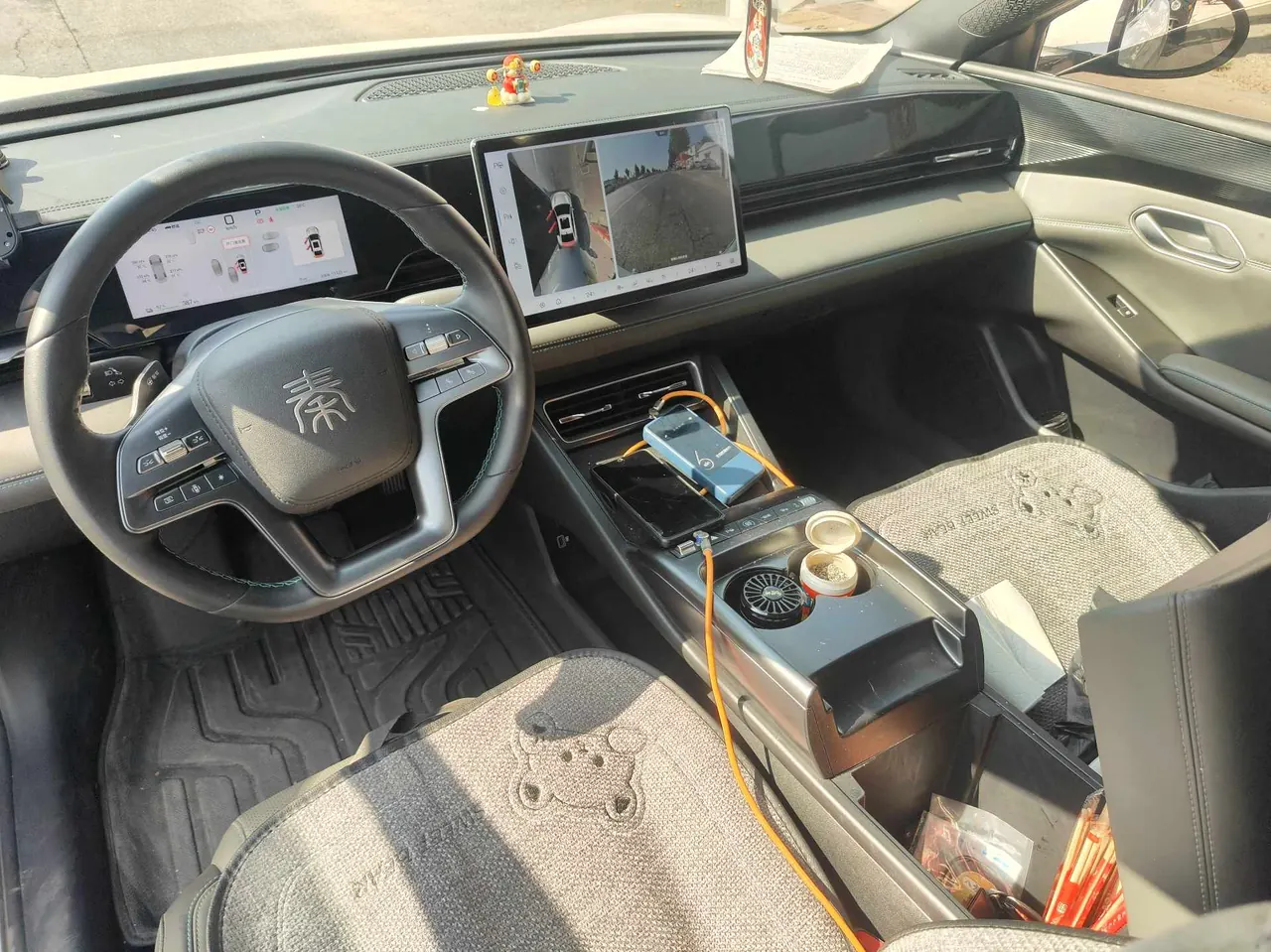 BYD 2025 Qin L EV 470KM Leading Automatic Gear 5