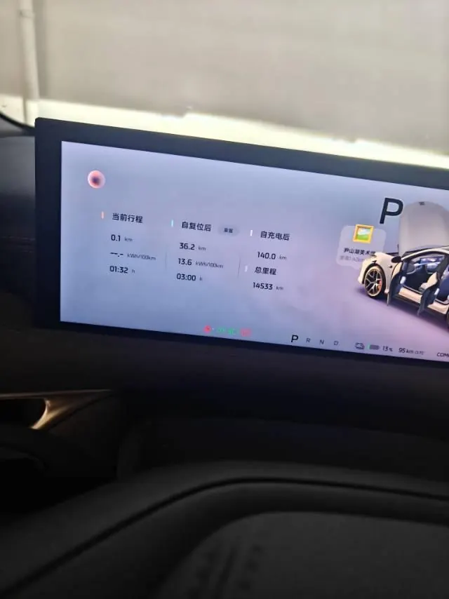 IM 2025 IM L6 Ultra Automatic Transmission 7