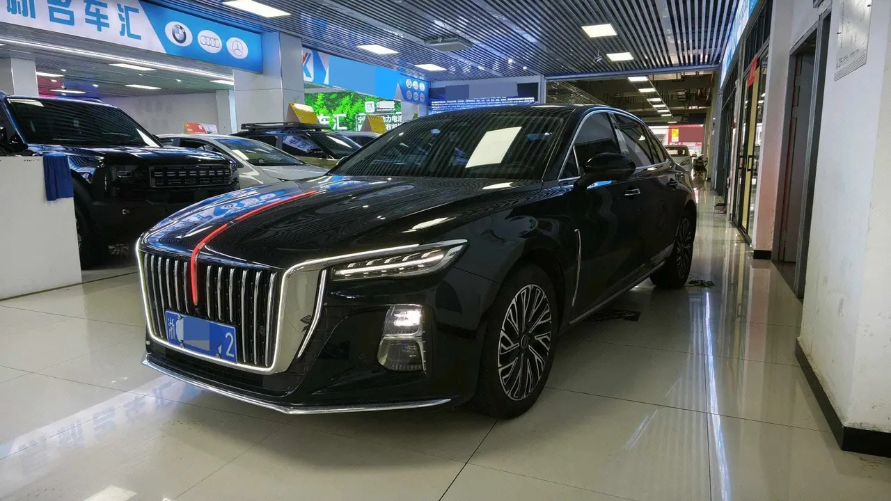 HongQi 2025 H5 2.0T Flag Chang 500000 Commemorative Automatic Gear - View 1