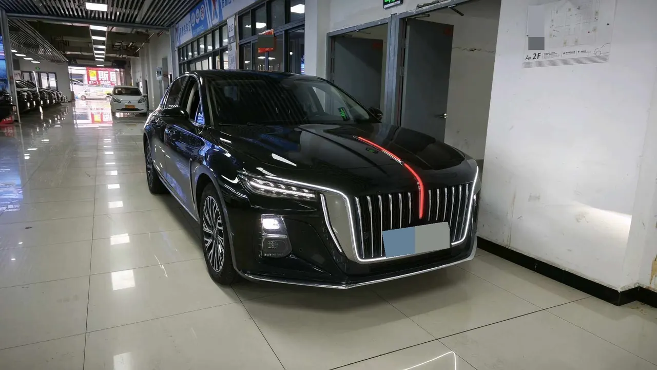 HongQi 2025 H5 2.0T Flag Chang 500000 Commemorative Automatic Gear 6