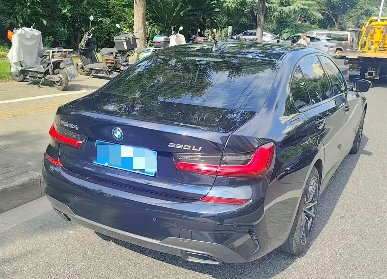 BMW 3 Series 2021 320Li 2.0T M Sports Suit (Modified) Automatic Gear 3