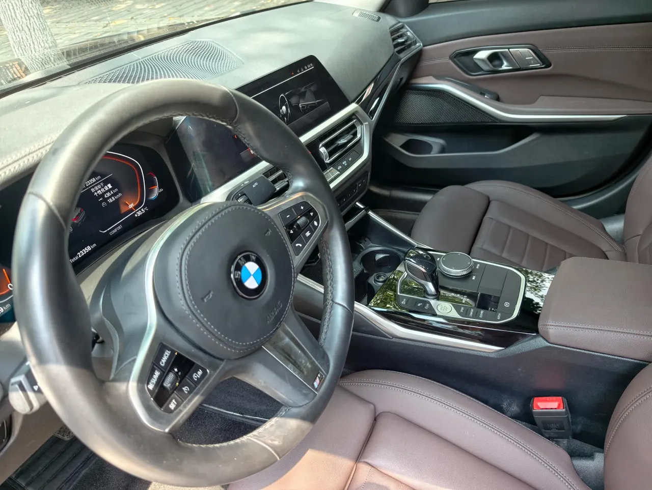 BMW 3 Series 2021 320Li 2.0T M Sports Suit (Modified) Automatic Gear 4