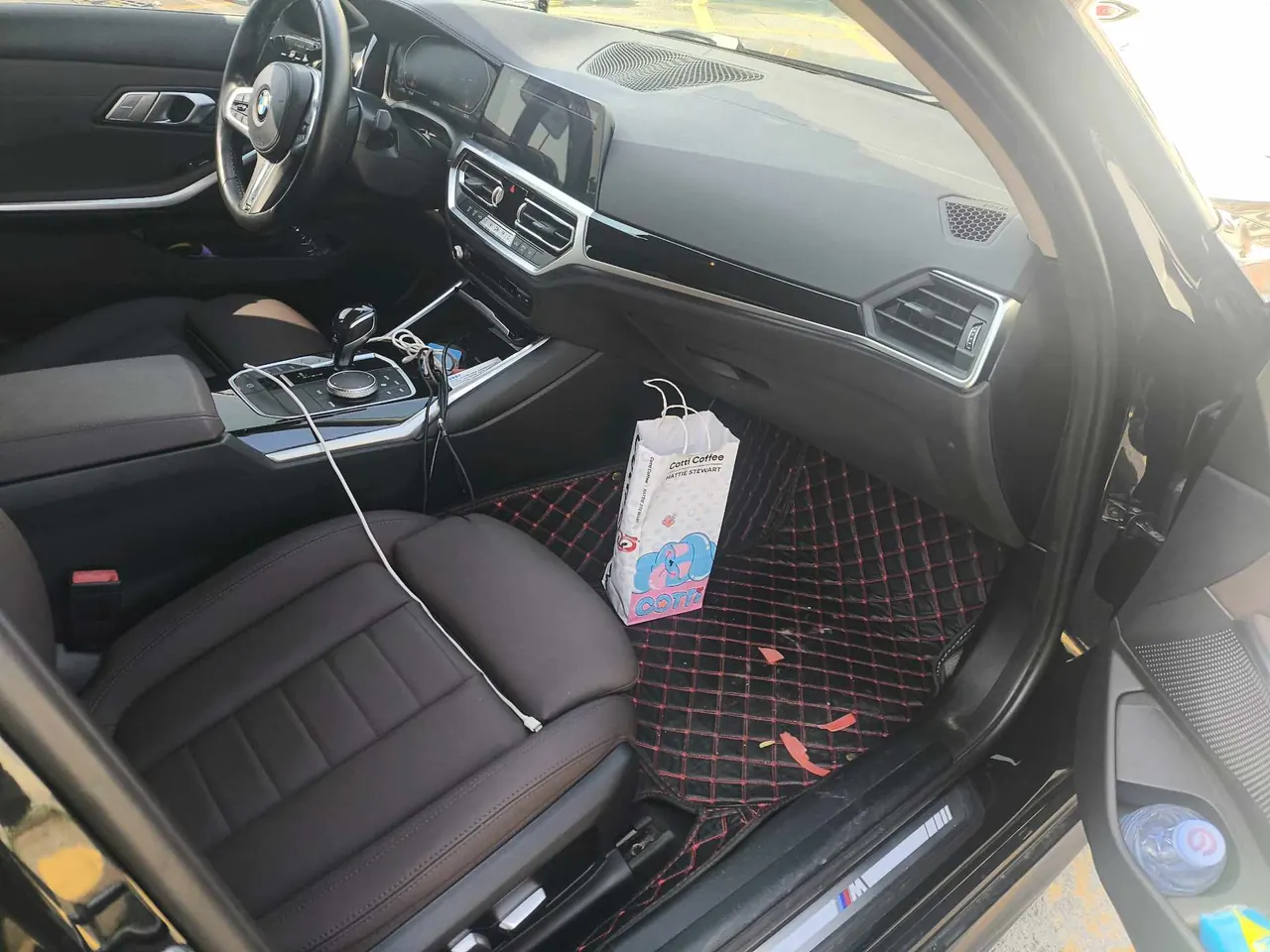 BMW 3 Series 2021 320Li 2.0T M Sports Suit (Modified) Automatic Gear 5