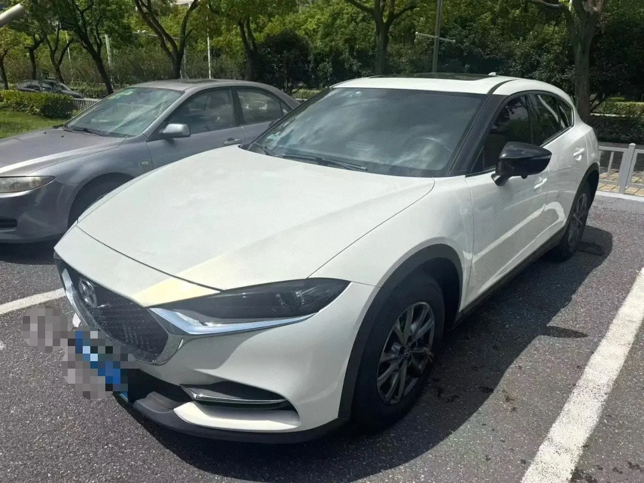 Mazda 2021 CX-4 100.00g Drive Blue Sky Vital Edition Automatic Gear - View 1