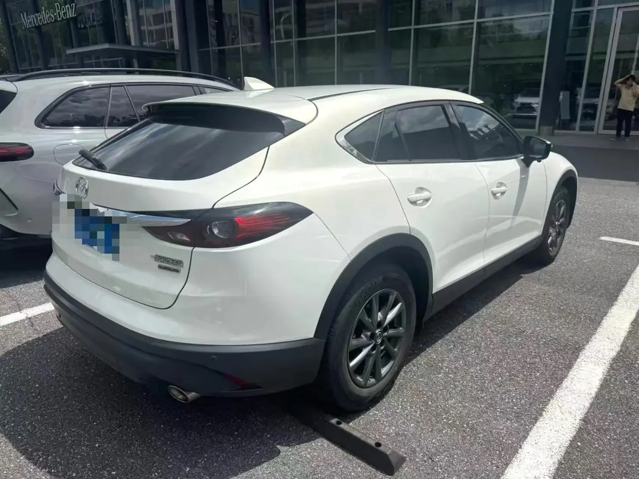 Mazda 2021 CX-4 100.00g Drive Blue Sky Vital Edition Automatic Gear 6