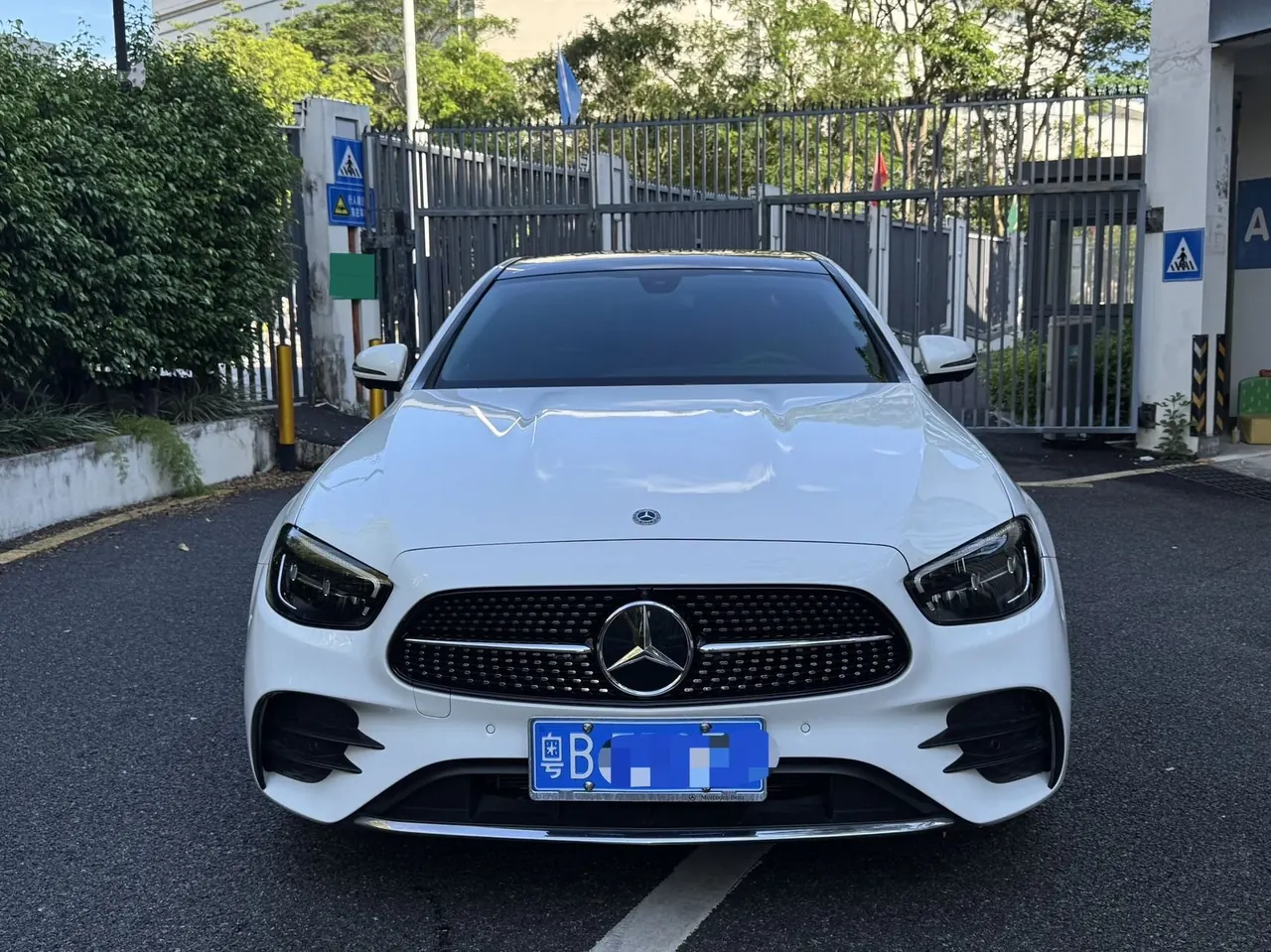 Mercedes Benz E Class 2021 E 300 L 2.0T Sports Luxury (Modified) Automatic Gear 2