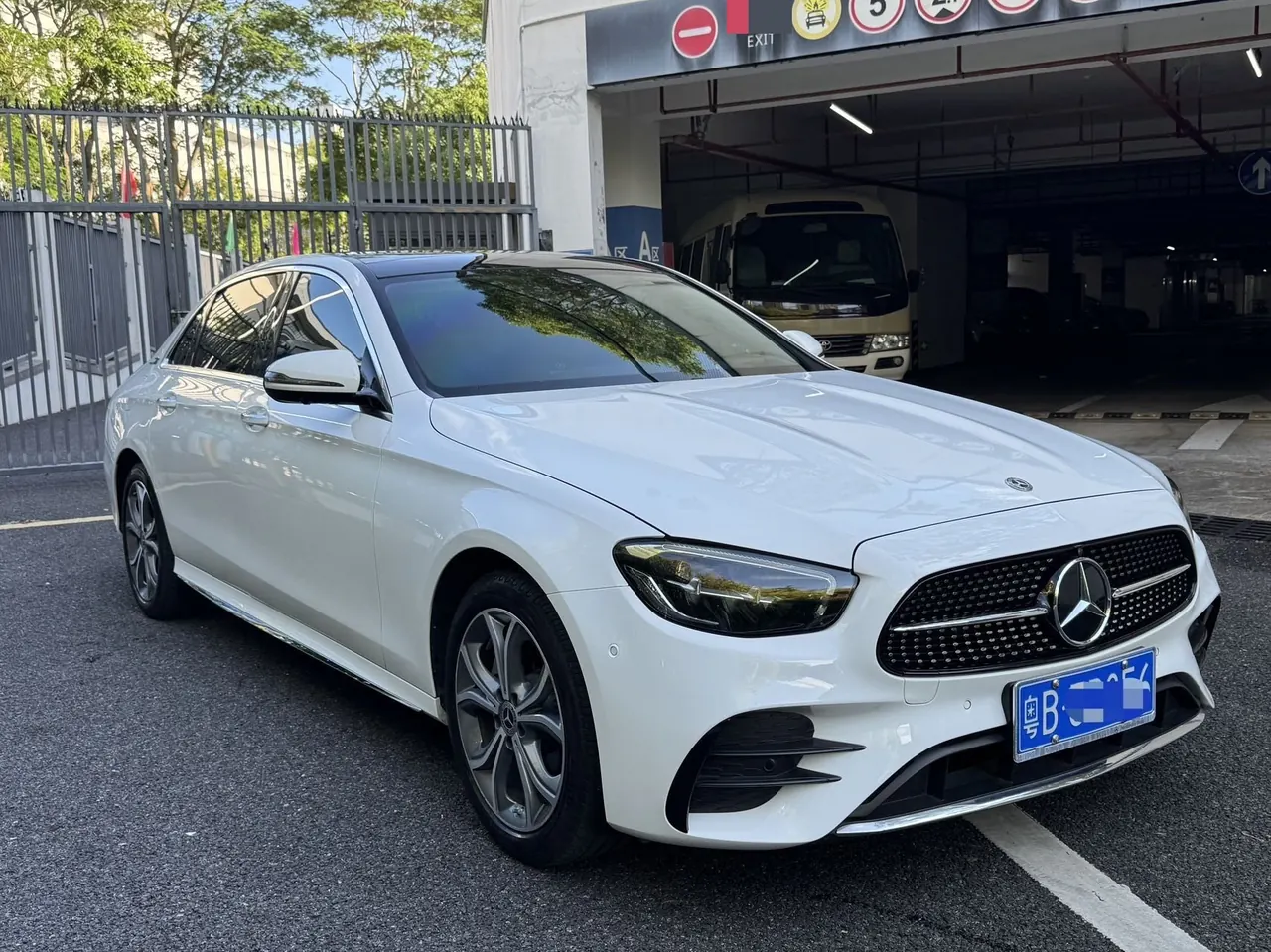 Mercedes Benz E Class 2021 E 300 L 2.0T Sports Luxury (Modified) Automatic Gear 3