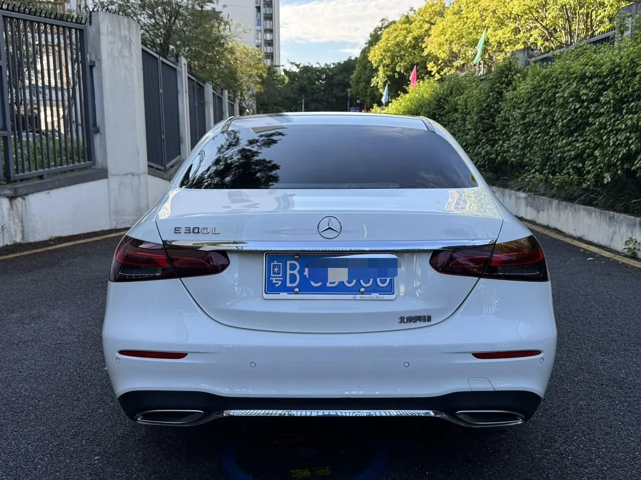 Mercedes Benz E Class 2021 E 300 L 2.0T Sports Luxury (Modified) Automatic Gear 4
