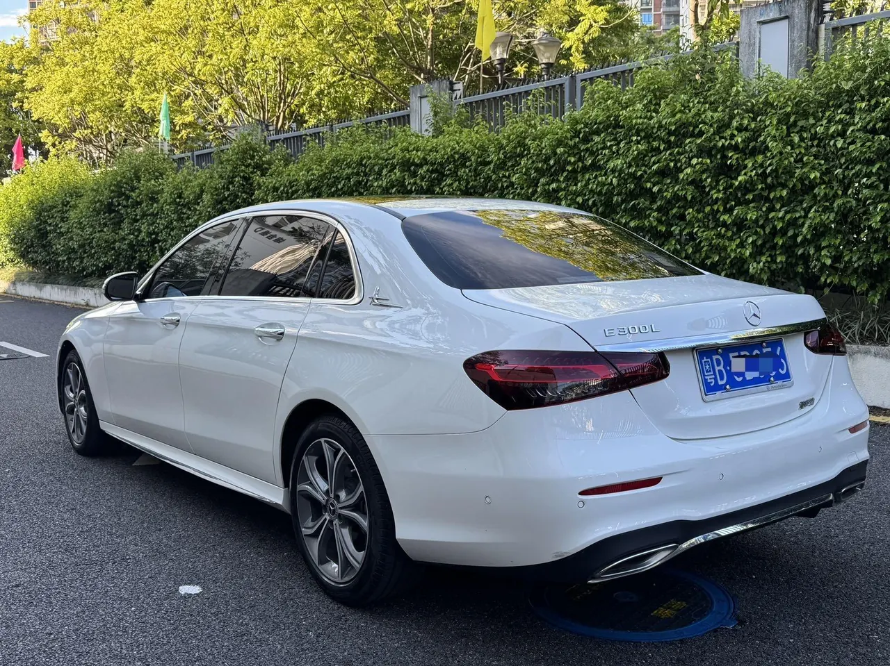 Mercedes Benz E Class 2021 E 300 L 2.0T Sports Luxury (Modified) Automatic Gear 5