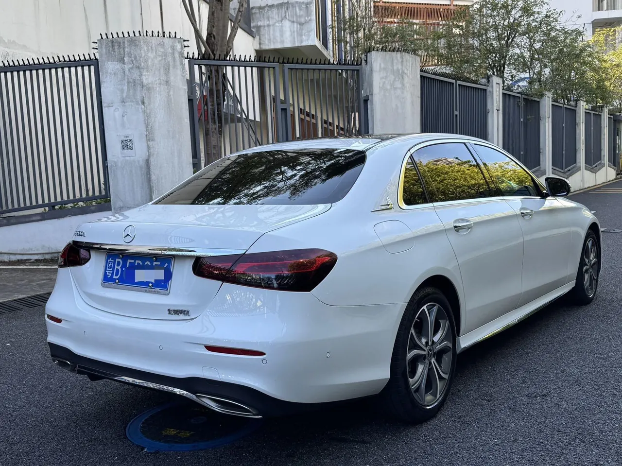 Mercedes Benz E Class 2021 E 300 L 2.0T Sports Luxury (Modified) Automatic Gear 6