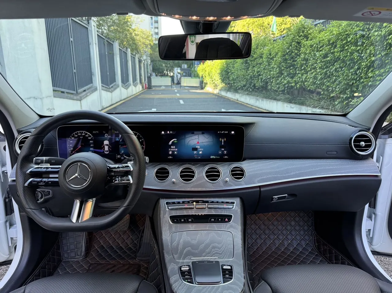 Mercedes Benz E Class 2021 E 300 L 2.0T Sports Luxury (Modified) Automatic Gear 9