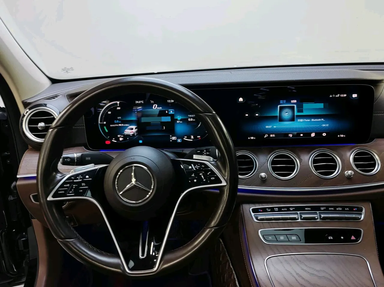 Mercedes Benz E Class 2021 E 260 L 48V 1.5T Automatic 10