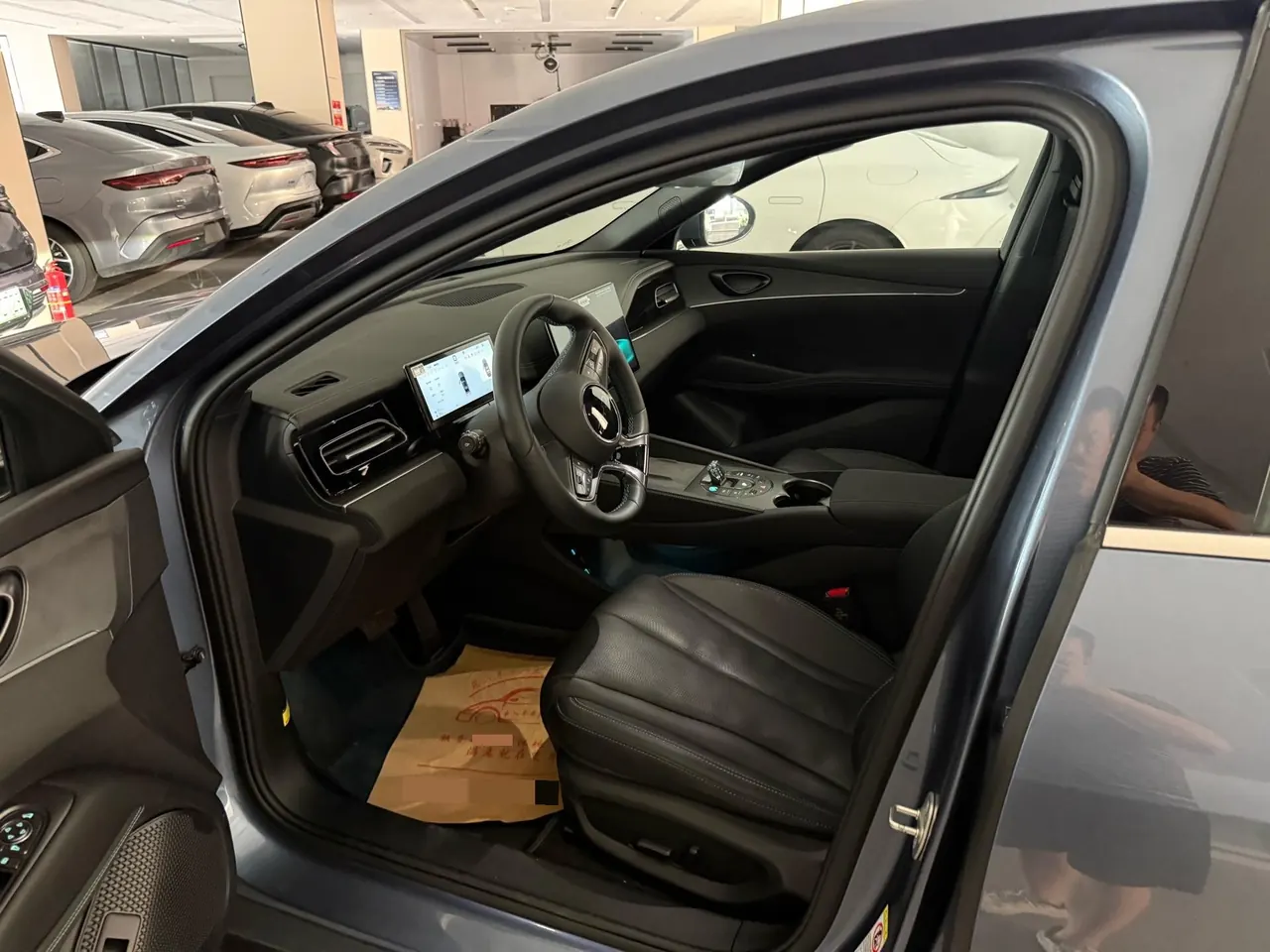 BYD 2025 seals 06 DM-i 1.5 stepless smart driving version 120KM exclusive automatic gear 4