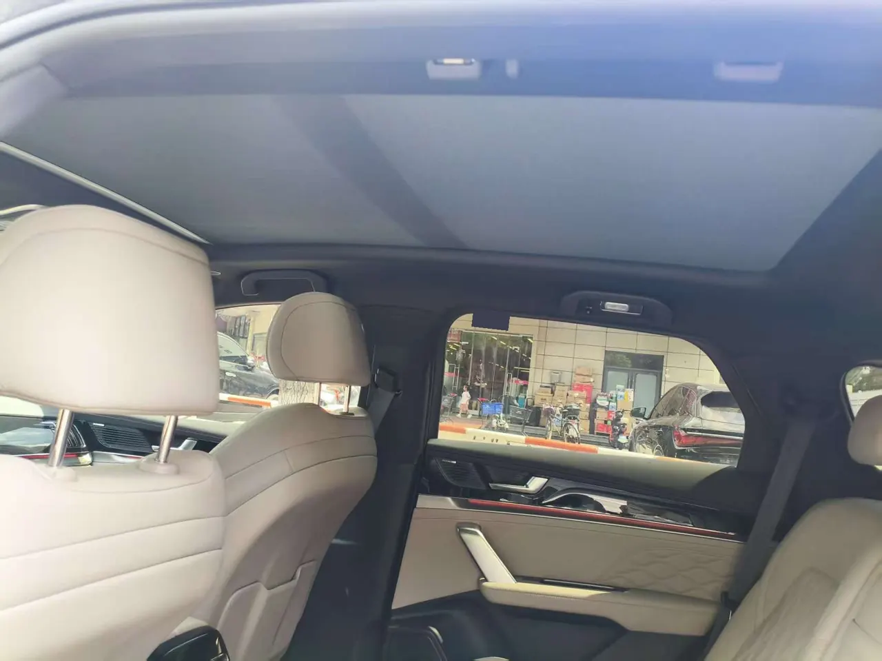 BYD Tang New Energy 2025 Tang DM-i 1.5T Stepless 115KM Honorable Automatic Gear 5